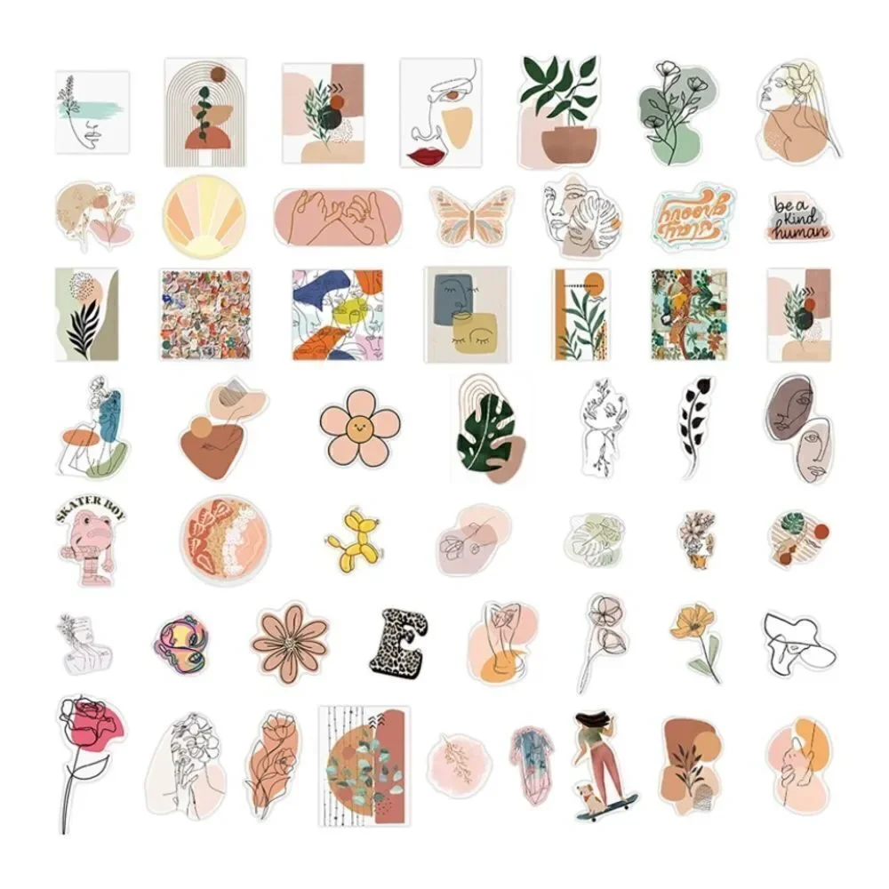 50pc Vinyl Sticker Set